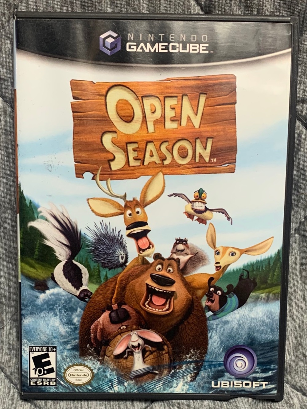 Open Season - Nintendo Gamecube - Complete in Box